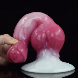 Anal Predator Gode monster Sobak 18 x 6cm